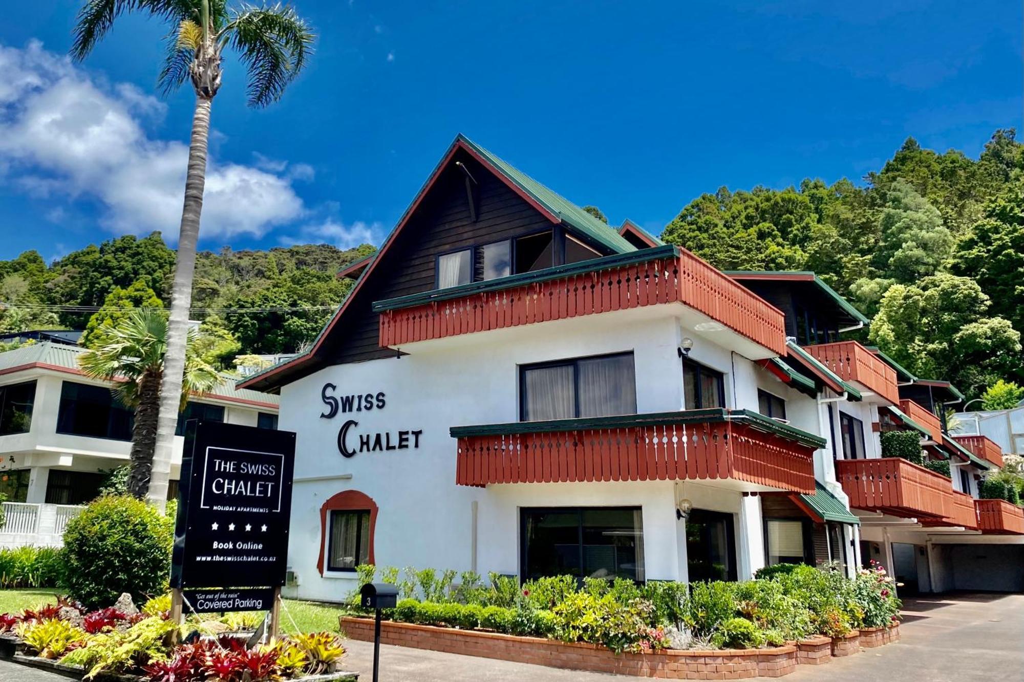 The Swiss Chalet Holiday Apartment 4, Bay Of Islands Paihia Exterior foto